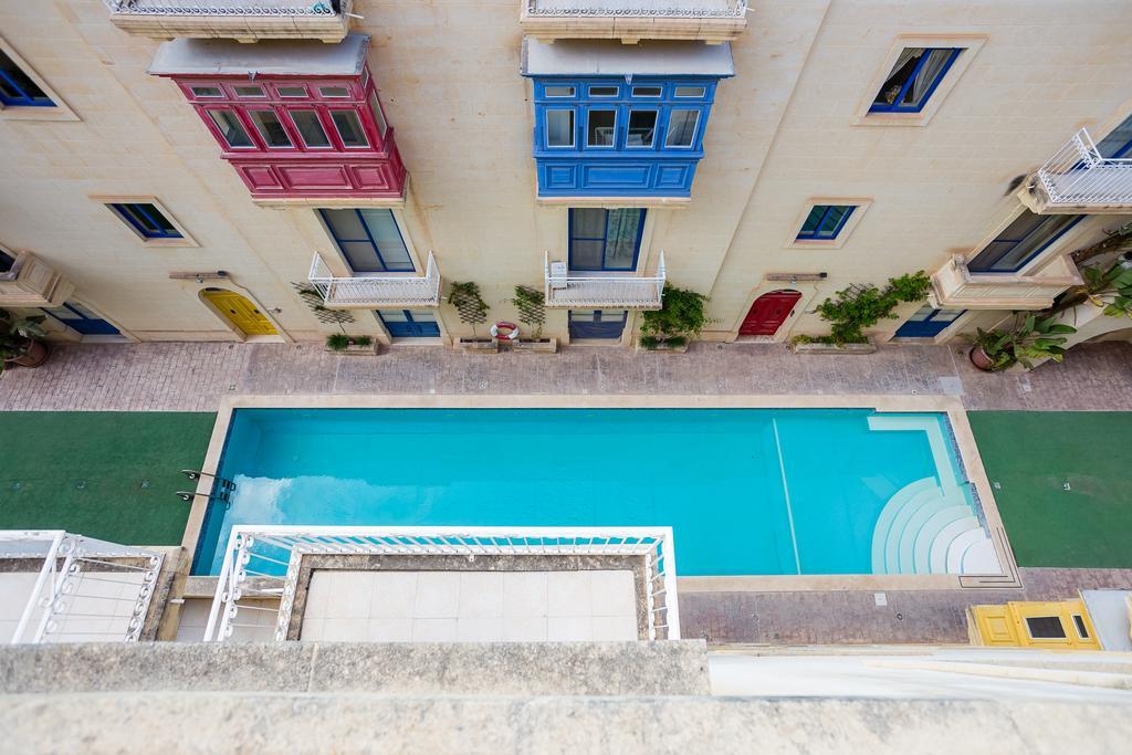 Seaview Luxury Penthouse With Shared Swimming Pool Apartment กฮาจ์นซีเลม ภายนอก รูปภาพ